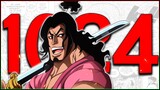 JUST LIKE ODEN! - One Piece Chapter 1024 (Predictions) | B.D.A Law