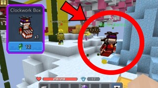 New Clockwork Box in Bedwars Blockman Go