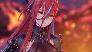 [MMD/Embers of the End] is getting stronger, Sister 42's talent has become refined