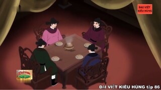 86 Đại Việt kiêu hùng - Lê Quý Ly và việc lật đổ vua Trần Phế Đế