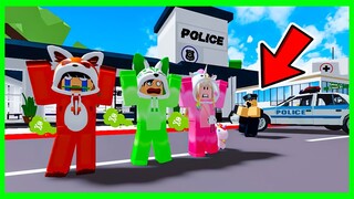 HULIK CUPI & KOLIX Ditangkap POLISI Karena KENTUT SEMBARANGAN @Ms. Pie  ROBLOX INDONESIA