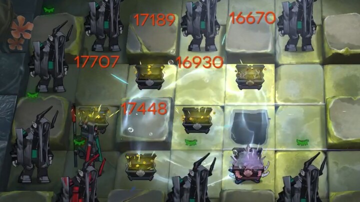 [Ulpian] The new god who collects chests has arrived.