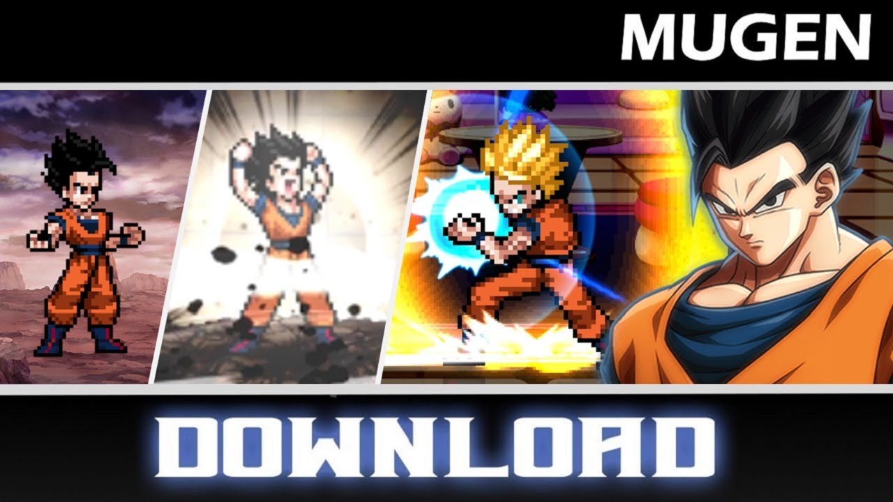 Dragon Ball Raging 2 Mugen Games Apk Download