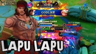 DAY 1 PAKE LAPU-LAPU MALAH GACOR !!😎🔥