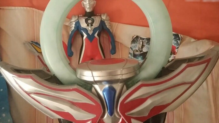 Bandai Ultraman Orb Zhiyong Asli Bentuk Kartu Linkage Generasi Nasional Transformator Boneka Set Sup