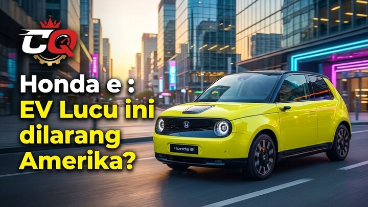 Honda e — Mobil Listrik Terimut yang Tak Pernah Mendapat Kesempatan di Amerika!
