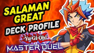 Salamangreat Deck Profile e Combos Yu-Gi-Oh! Master Duel