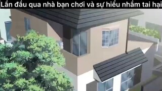 Lần đầu qua nhà bạn chơi và hiểu nhầm tai hại#anime#edit#clip