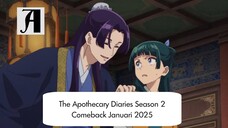 (Berita Anime) The Apothecary Diaries Season 2.