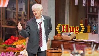 [Park Chan-yeol] Cover Dance of TVXQ's "Hug" - Live Shot! Every move danced right into my heart!