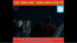 TIỆC TRĂNG MÁU PHIÊN BẢN THỰC TẾ KHÓ ĐỠ #funny