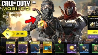 *NEW* Season 5 Battle Pass First Look! All Epic Season 5 BP Rewards in COD Mobile! CODM Leaks 2024