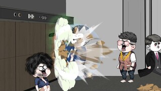 Episode 225: Hey! You're destroying things in the hospital and you want to run away!