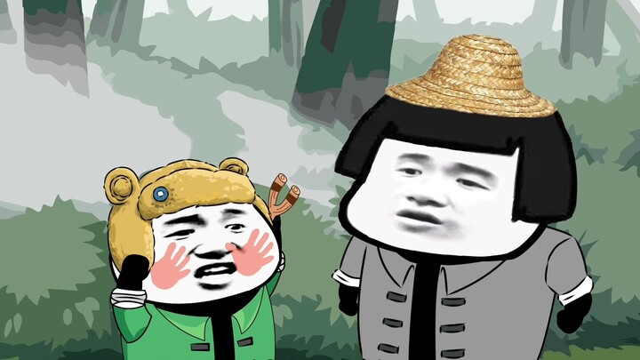 พ่อสองคนทะเลาะกัน