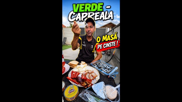Verde  Capreala - O masă pe Cinste ‼️👍🏻😅 #verdecapreala #elevarumeu #romania  #betividinromania