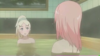 Sakura Mandi Bersama Ino Dan Hinata