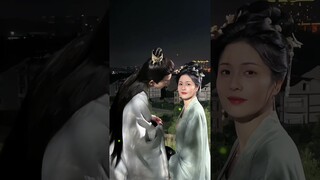 回眸对视，一个低头看她，一个抬头看他 | Story of Kunning Palace | 宁安如梦 | iQIYI