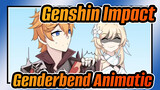 [Genshin Impact Animatic] Nhóm Teyvat, Biến Hình!