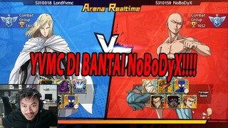 🔥🔥APES!! KETEMU NoBoDyX DI RTPVP [NYERAH LAH FULL META TINGKAT DEWA] - ONE PUNCH MAN The Strongest