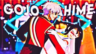 Akhiyaan Gulaab audio edit || Gojo x Utahime Dance 🥵 4K [Edit/AMV] ||Jujutsu kaisen @mr_kira6571
