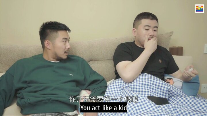 Sesame BL - Episode 11 (English Subtitle) - Gay Short Film 2021 | Gay Bear China