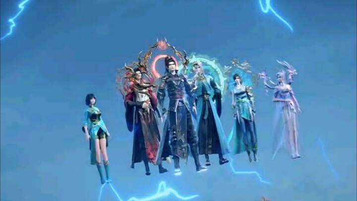 BTTH Season 6 Episode 1 Sub Indo - Xiao Yan Kaget Para Dosian Menyerang Klan Dodi (part akhir)