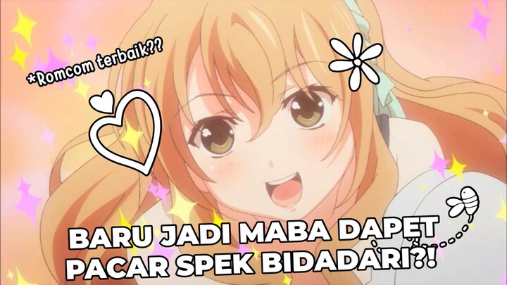 Kehidupan Baru, Pacar Baru?! Review Golden Time~