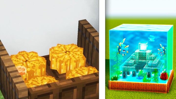 Minecraft: Must-Have for Builders! 4 Simple and Fun Creative Builds