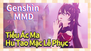 [Genshin, MMD] Tiểu Ác Ma Hu Tao Mặc Lễ Phục