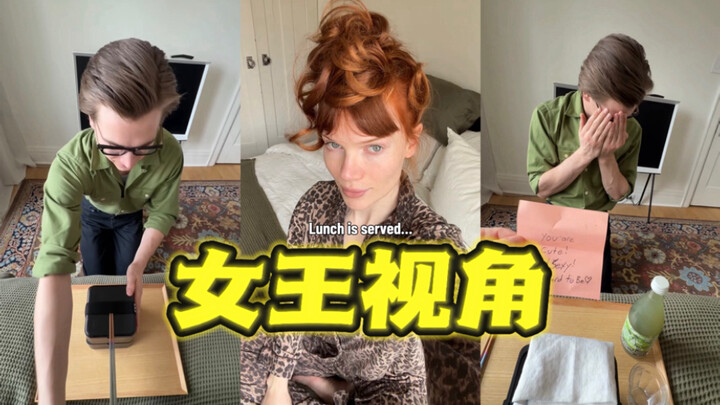 น้องหมาทำข้าวกล่องสไตล์ญี่ปุ่นเป็นมื้อกลางวันให้ราชินีวันนี้ 🍱! ขอให้มีอายุยืน 99 ปี!