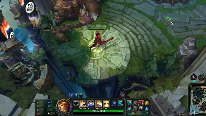 Garen mất kết nối và Sion đẩy đồng đội mình vào chỗ chết: Ta muốn đấm cả hai ngươi!