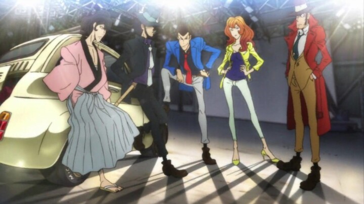 [Anime]MAD.AMV: Kompilasi Seluruh Versi Lupin the Third