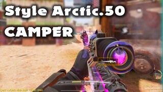 Call of Duty Mobile | SVD CHƠI STYLE Arctic.50 Mạnh Như Chưa Từng Được Mạnh