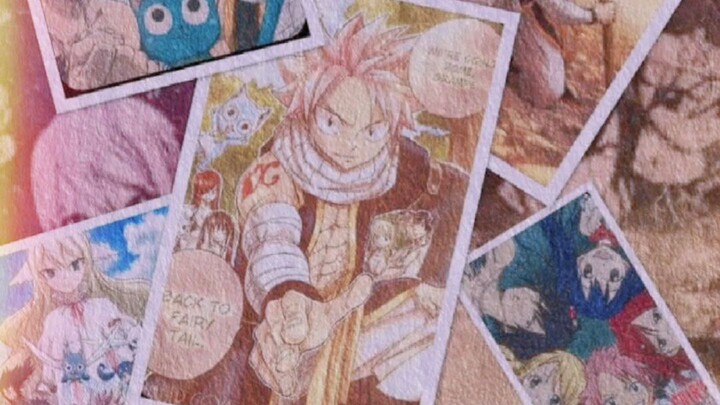 Fairy tail một thời đã qua