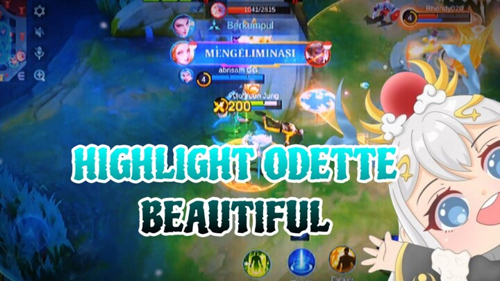 HIGHLIGHT ODETTE BEAUTIFUL