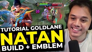 Permainan Natan By Oura!! Fix Auto Paling Kaya + Gendong2 Satu Team!! - Mobile Legends