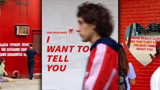 I want to say to you....