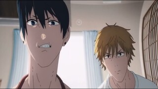 why is the chainsaw man spanish dub like this