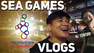 Interview with 5k MMR June Mar Fajardo - SEA GAMES VLOG w/ Turat and YOWE