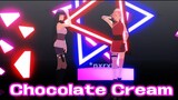 Chocolate Cream【NARUTO MMD】HINATA*SAKURA