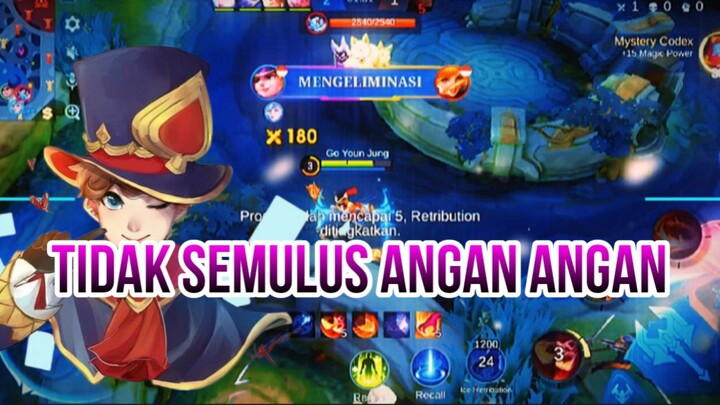 TIDAK SEMULUS ANGAN ANGAN