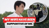 Hyun Bin discussed his married life and how his wife have been supportive of him.