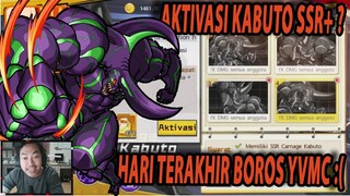 🔥🔥AKTIVASI KABUTO SSR+ ? HARI TERAKHIR BOROSNYA YVMC MENGGILA DI ARENA - ONE PUNCH MAN The Strongest