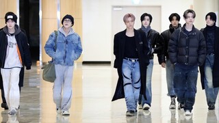 Highly recommended! ENHYPEN's airport fashion looks are seriously polarizing... Hahaha!