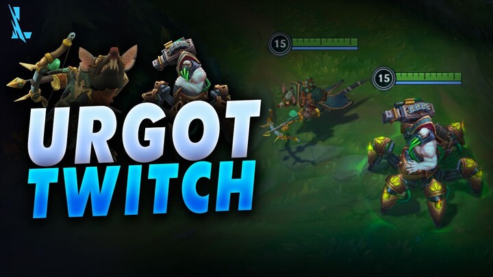 Bocoran Hero Baru Baru Wild Rift, Urgot & Twitch bakal Hadir di Patch 4.1