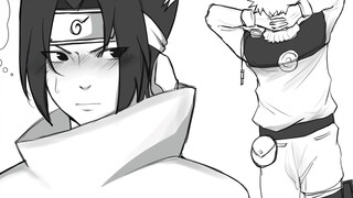 [Sasuke and Naruto] The door that can only be opened with that
