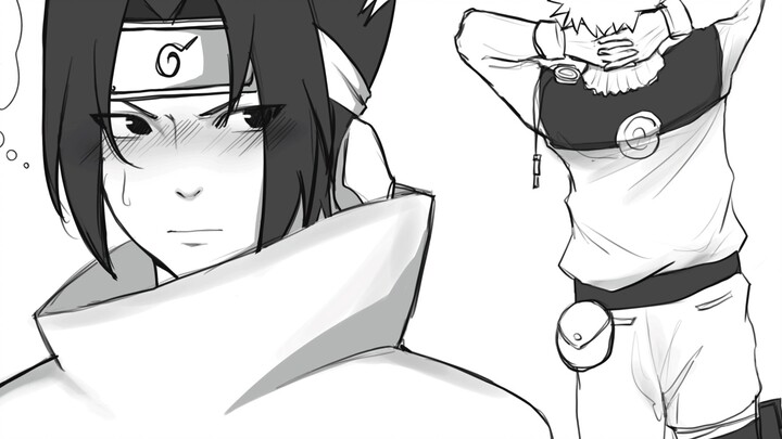 [Sasuke and Naruto] The door that can only be opened with that