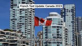French Test Update! New Equivalency Chart for Canada Immigration 2023