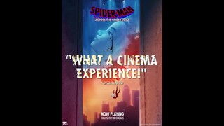 Review Spider-Man: Across the #SpiderVerseID 🕸🕷️👍🏽 #shorts