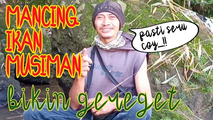 Mancing ikan musiman